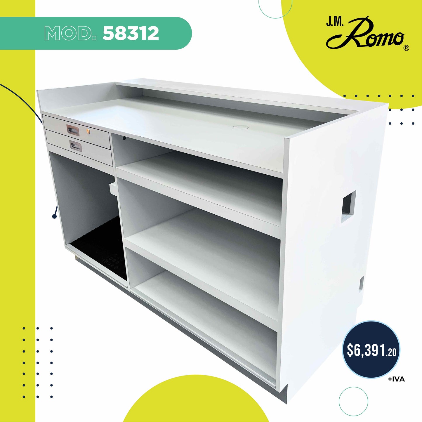 Exhibidor: 58312